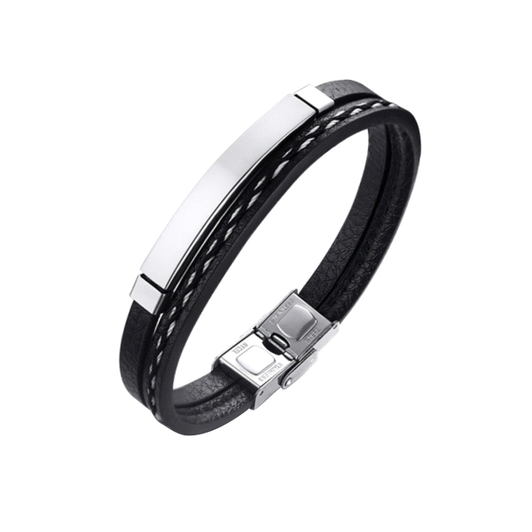 PULSERA ACERO CABALLERO DIA DEL PADRE