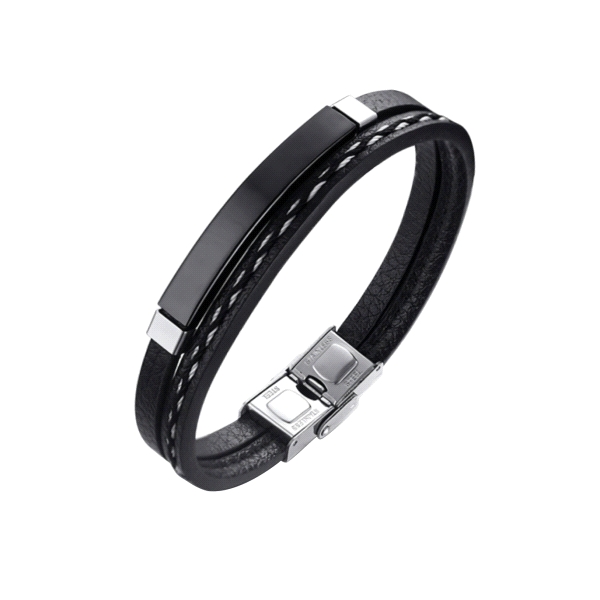 PULSERA ACERO CABALLERO DIA DEL PADRE