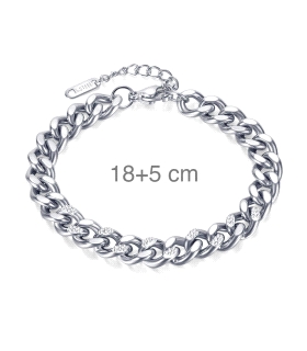 PULSERA ACERO CABALLERO