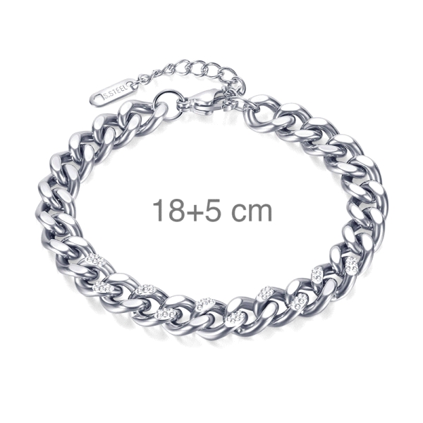 PULSERA ACERO CABALLERO