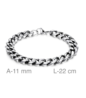 PULSERA ACERO CABALLERO