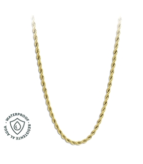 COLLAR CORDON ACERO CHAPADO 2.50 X 50
