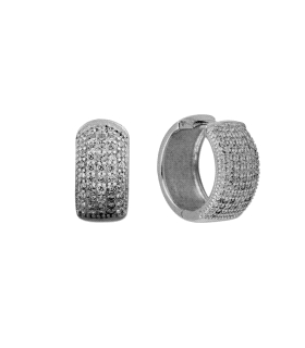PENDIENTES CRIOLLA UNISEX PLATA 1ª LEY 1                                                            