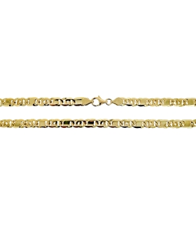 COLLAR MACIZO ORO 18 KTES. 6.30 X 60 CM,                                                            