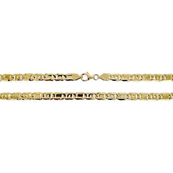 COLLAR MACIZO ORO 18 KTES. 6.30 X 60 CM,                                                            