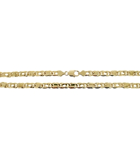 COLLAR MACIZO ORO 18 KTES. 6.70 X 60 CM,                                                            
