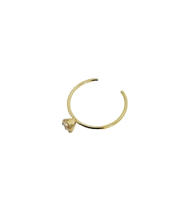 PIERCING NARIZ OREJA ORO 18 KTES. 8.50 MM.