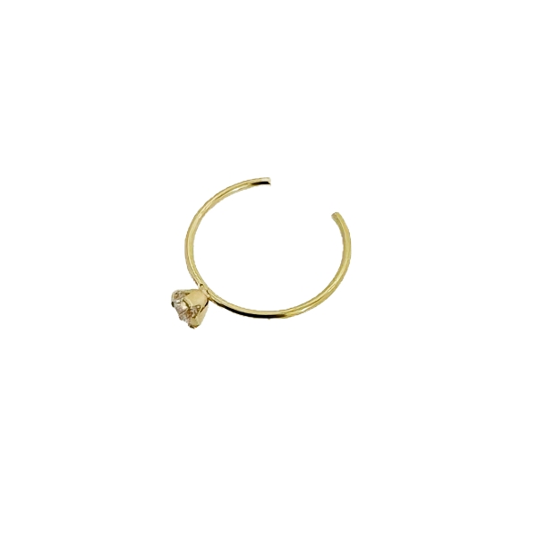 PIERCING NARIZ OREJA ORO 18 KTES. 8.50 MM.