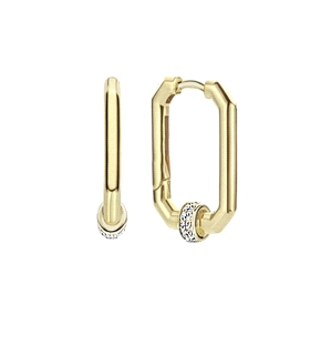 PENDIENTE CRIOLLA UNISEX PLATA 1ª LEY 21                                                            