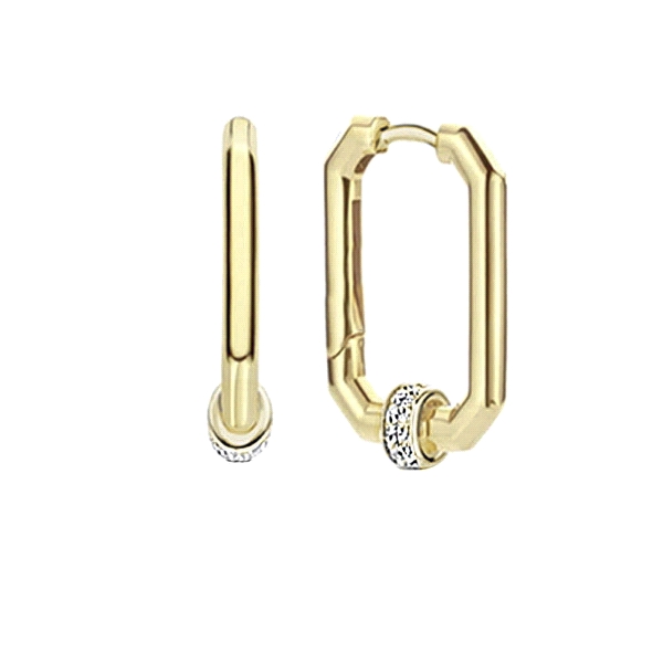 PENDIENTE CRIOLLA UNISEX PLATA 1ª LEY 21                                                            