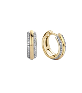 PENDIENTE CRIOLLA UNISEX PLATA 1ª LEY 15                                                            