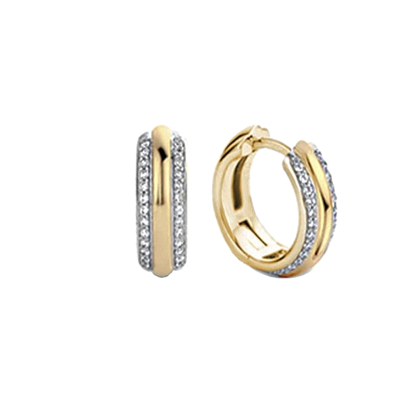 PENDIENTE CRIOLLA UNISEX PLATA 1ª LEY 15                                                            
