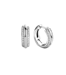 PENDIENTE CRIOLLA UNISEX PLATA 1ª LEY 15                                                            