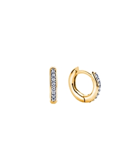 PENDIENTE CRIOLLA UNISEX PLATA 1ª LEY 11                                                            