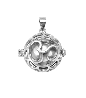 COLGANTE LLAMADOR PLATA 1ª LEY 17 MM.                                                               