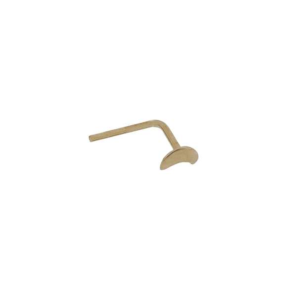 PIERCING NARIZ LUNA ORO 18 KTES. 3.40 X                                                             
