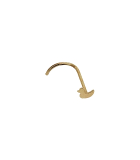 PIERCING NARIZ PATO ORO 18 KTES. 3 X 3 M                                                            