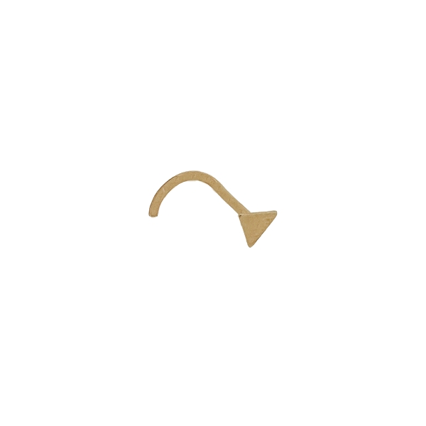 PIERCING NARIZ CUATREBOL ORO 18 KTES. 3                                                             