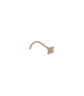 PIERCING NARIZ CUATREBOL ORO 18 KTES. 4                                                             