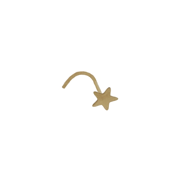 PIERCING NARIZ ESTRELLA ORO 18 KTES. 4.3                                                            