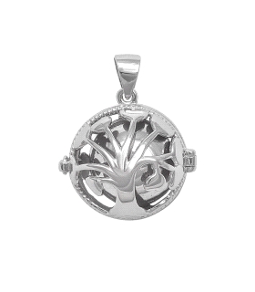 COLGANTE LLAMADOR PLATA 1ª LEY 17 MM.                                                               
