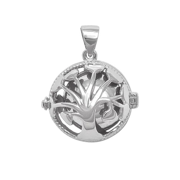 COLGANTE LLAMADOR PLATA 1ª LEY 17 MM.                                                               