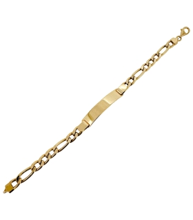 NOMEOLVIDES CABALLERO ORO 18 KTES. 20 CM                                                            