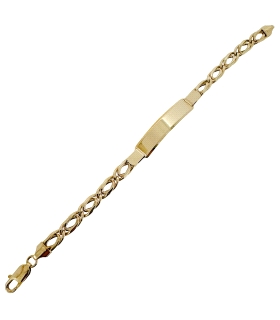NOMEOLVIDES CABALLERO ORO 18 KTES. 21 CM                                                            
