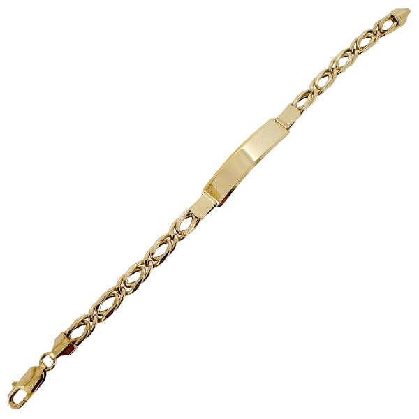 NOMEOLVIDES CABALLERO ORO 18 KTES. 21 CM                                                            