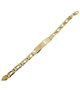 NOMEOLVIDES CABALLERO ORO 18 KTES. 22 CM                                                            