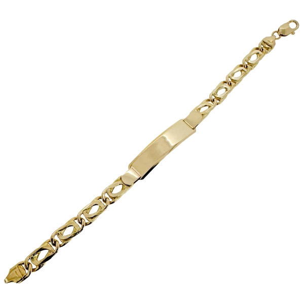 NOMEOLVIDES CABALLERO ORO 18 KTES. 22 CM                                                            
