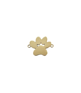 COLGANTE HUELLA ANIMAL ORO 18 KTES. 11 X                                                            