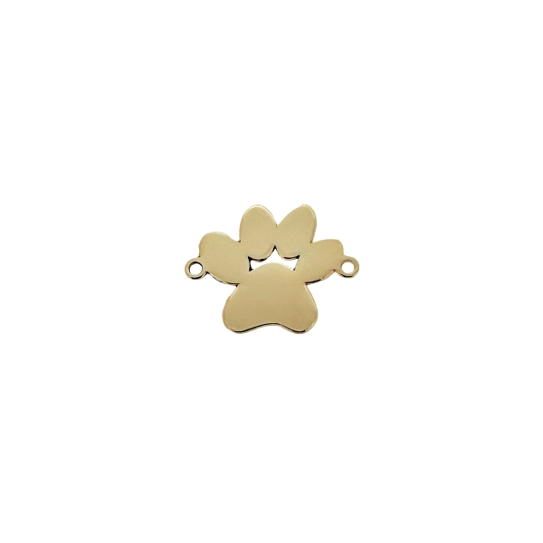 COLGANTE HUELLA ANIMAL ORO 18 KTES. 11 X                                                            