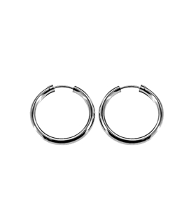 PENDIENTES CRIOLLA PLATA 1ª LEY 2 X 12 M                                                            