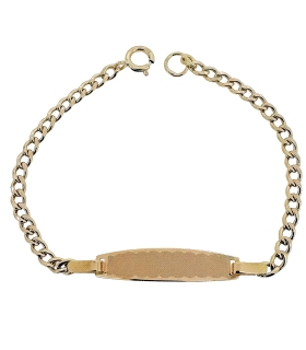 NOMEOLVIDES RECIEN ORO 18 KTES. 11.50 CM                                                            