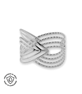 PULSERA ACERO INOXIDABLE RODIADO 65 MM.                                                             