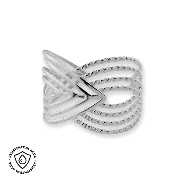PULSERA ACERO INOXIDABLE RODIADO 65 MM.                                                             