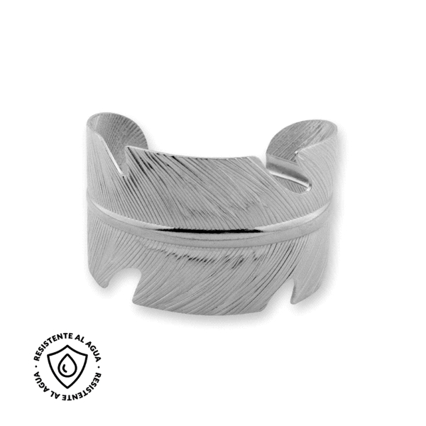 PULSERA ACERO INOXIDABLE RODIADO 65 MM.                                                             