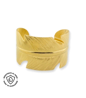 PULSERA ACERO INOXIDABLE CHAPADO 65 MM.                                                             