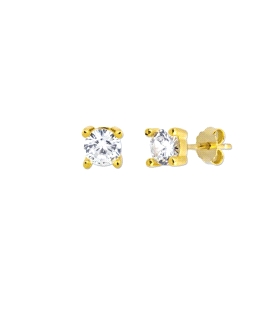 PENDIENTE UNISEX PLATA 1ª LEY CHAPADA 5                                                             