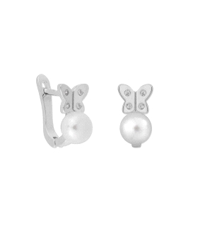 PENDIENTES COMUNION PLATA 1ª LEY 5 X 10                                                             
