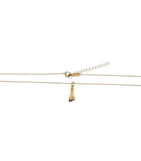 COLLAR HIGA PLATA 1ª LEY CHAPADA 40 + 5                                                             