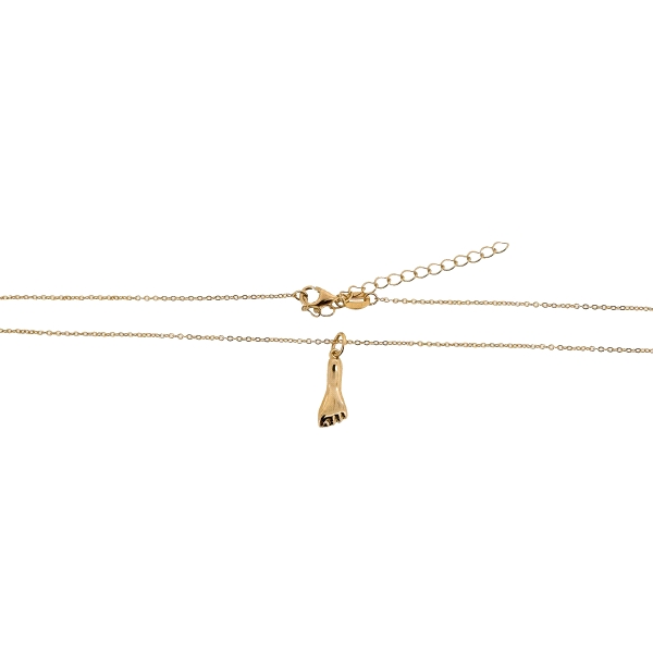 COLLAR HIGA PLATA 1ª LEY CHAPADA 40 + 5                                                             