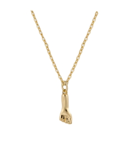 COLLAR HIGA BRILLO PLATA 1ª LEY CHAPADA 40 + 4 CM.