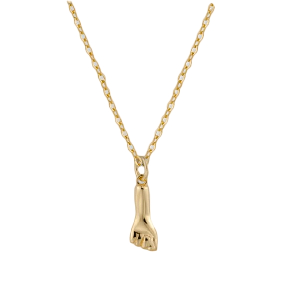 COLLAR HIGA BRILLO PLATA 1ª LEY CHAPADA 40 + 4 CM.