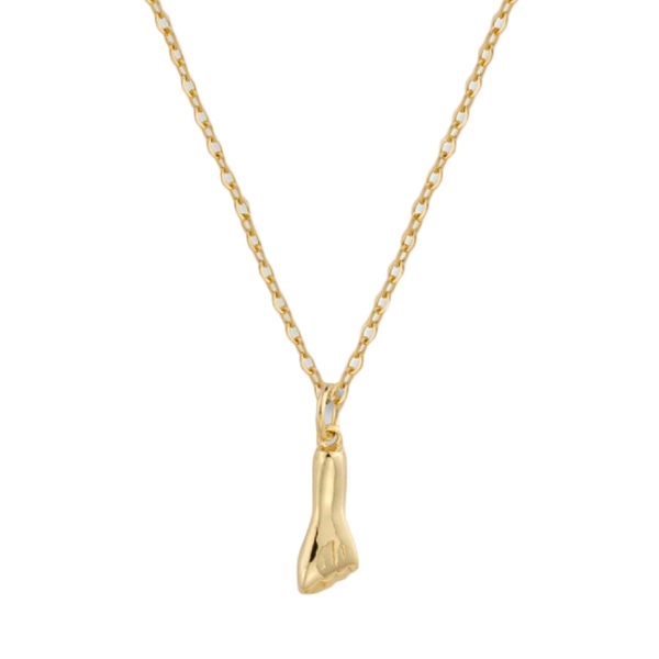 COLLAR HIGA BRILLO PLATA 1ª LEY CHAPADA 40 + 4 CM.