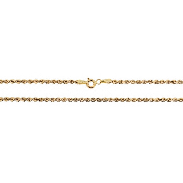 CORDON SALOMONICO ORO 18 KTES. 2.20 X 50                                                            