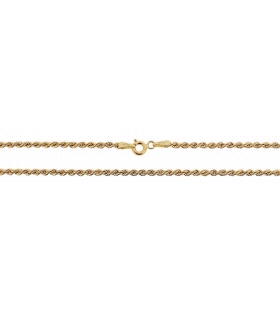 CORDON SALOMONICO ORO 18 KTES. 2.20 X 40                                                            