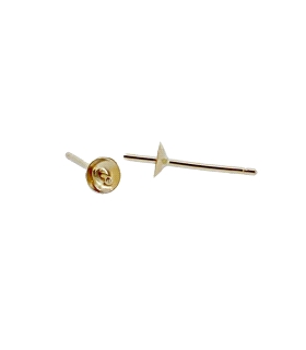 PALILLO + CASQUILLA ORO 18 KTES. 4.50 MM                                                            