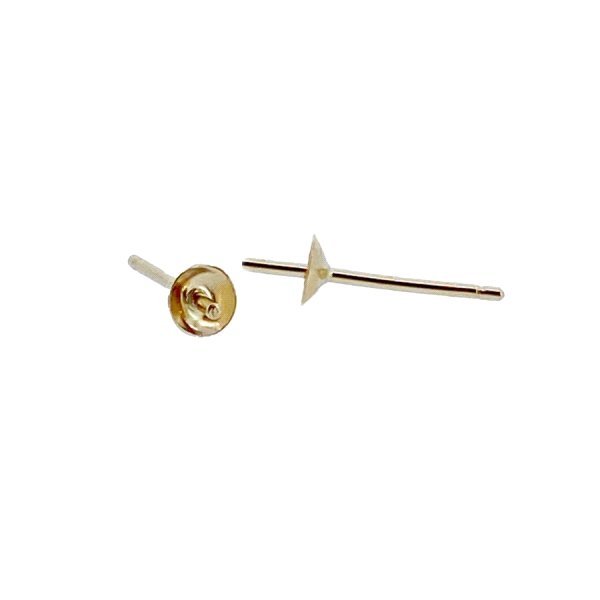 PALILLO + CASQUILLA ORO 18 KTES. 4.50 MM                                                            